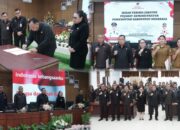Bupati RD dan Wabub VaSung Hadiri dan Pimpin Sertijab Pejabat Administrator di Minahasa