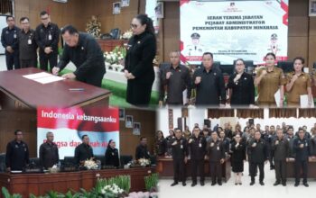 Bupati RD dan Wabub VaSung Hadiri dan Pimpin Sertijab Pejabat Administrator di Minahasa 4 IMG 20251028 180632