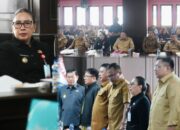 Wabub VaSung Hadiri Rakor Pelaksanaan Program Makan Bergizi Gratis Tingkat Provinsi Sulut