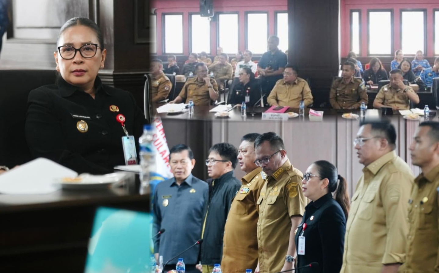 Wabub VaSung Hadiri Rakor Pelaksanaan Program Makan Bergizi Gratis Tingkat Provinsi Sulut 1 IMG 20251028 191646