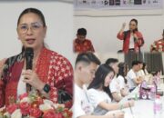 Finalis Waraney-Wulan Minahasa 2025, Dibekali Materi 4 Pilar Kebangsaan Dari Wabub VaSung