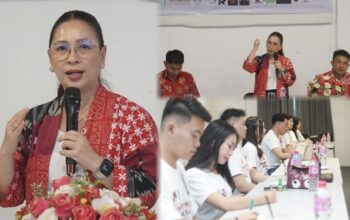 Finalis Waraney-Wulan Minahasa 2025, Dibekali Materi 4 Pilar Kebangsaan Dari Wabub VaSung 7 IMG 20251030 195908