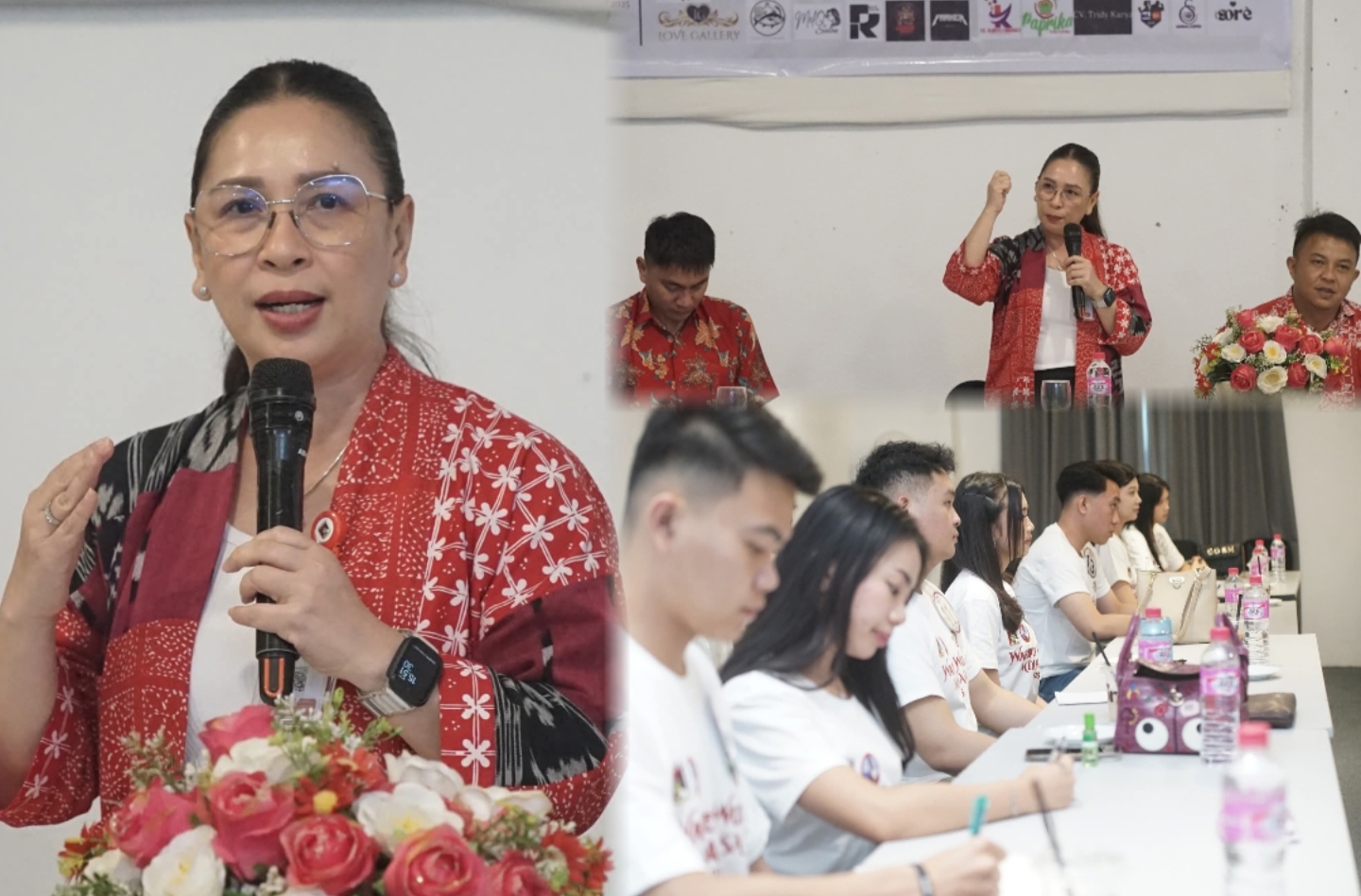 Finalis Waraney-Wulan Minahasa 2025, Dibekali Materi 4 Pilar Kebangsaan Dari Wabub VaSung 1 IMG 20251030 195908