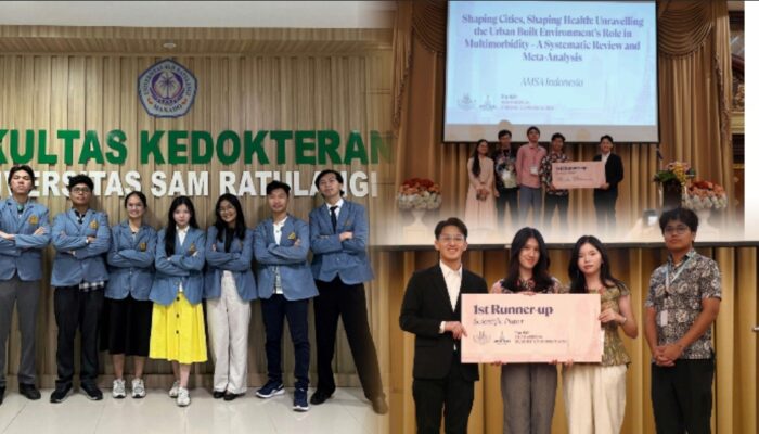 Tim Unsrat Toreh Prestasi Internasional di Ajang AMSC 2025 Bangkok