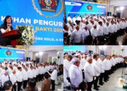 Pengukuhan Pengurus PWI Pusat di Solo : Ketum Beri Pesan Persatuan, Menteri Komdigi Apresiasi Napak Tilas Berdirinya PWI di Monumen Pers