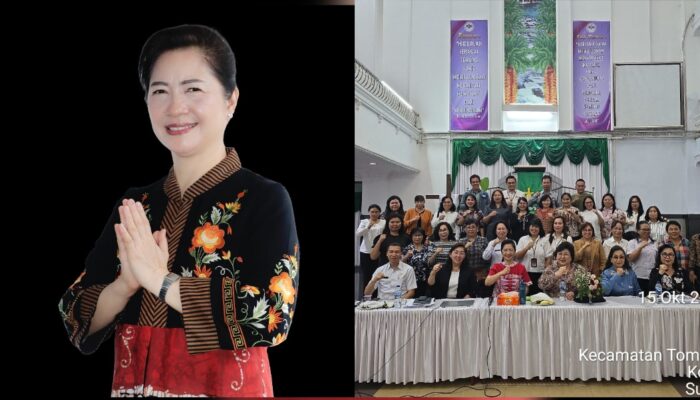 Ketua Panitia drg. Jeand’arc Karundeng: HUT ke-88 W/KI GMIM Momentum Pererat Persaudaraan Jemaat