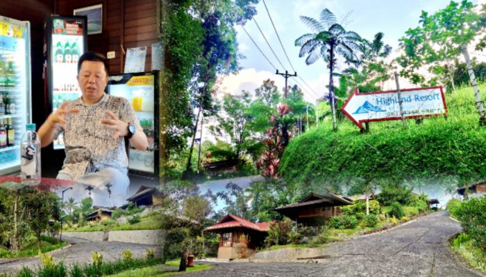 Highland Resort Tomohon, Puluhan Tahun Jadi Pilihan Favorit Wisatawan Mancanegara dan Lokal