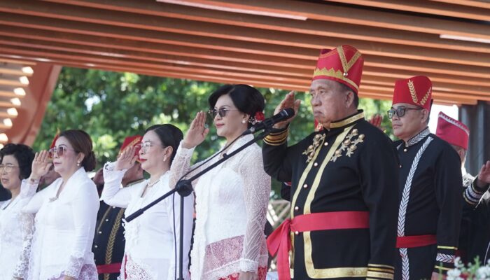 Bupati Minahasa dan Wakil Bupati Minahasa Hadiri Upacara Peringati Hari Jadi Minahasa ke-597 4 1000880542