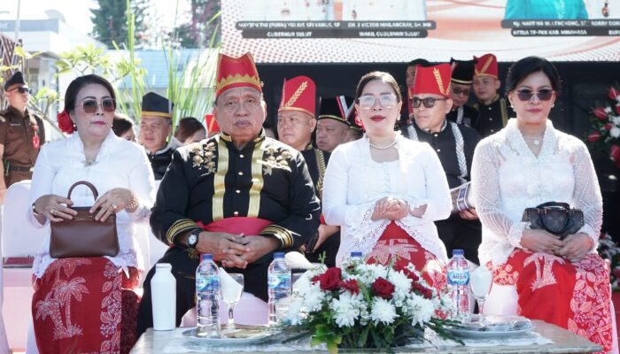 Bupati Minahasa dan Wakil Bupati Minahasa Hadiri Upacara Peringati Hari Jadi Minahasa ke-597 2 1000880547