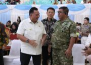 Bupati Robby Dondokambey Terima Penghargaan dan Lencana Bela Negara dari Kementerian Pertahanan RI