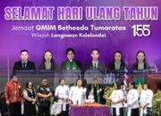 HUT Jemaat GMIM Bethesda Tumaratas ke-155, Dirayakan dengan Ibadah Syukur dan Beragam Kegiatan