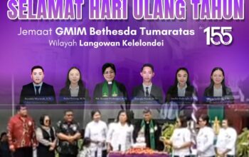 HUT Jemaat GMIM Bethesda Tumaratas ke-155, Dirayakan dengan Ibadah Syukur dan Beragam Kegiatan 8 IMG 20251103 WA0009