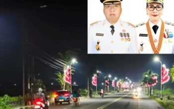 Tondano Berkilau, Boulevard Dihiasi Lampu dan Penerangan yang Indah 7 IMG 20251103 WA0027