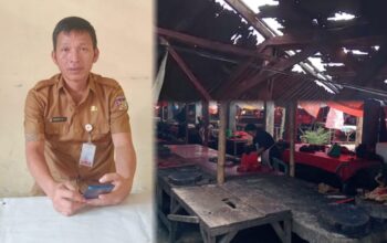 Rapuh Dan Atap Bocor, Tempat Jual Daging di Pasar Langowan Butuh Perhatian Pemerintah 10 IMG 20251104 WA0078 1