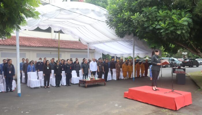 Wawali Sendy Rumajar Jadi Inspektur Upacara Hari Pahlawan 2025