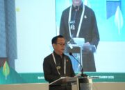 Caroll Senduk Paparkan Potensi Geothermal Tomohon di Forum SSTC GEO 2025