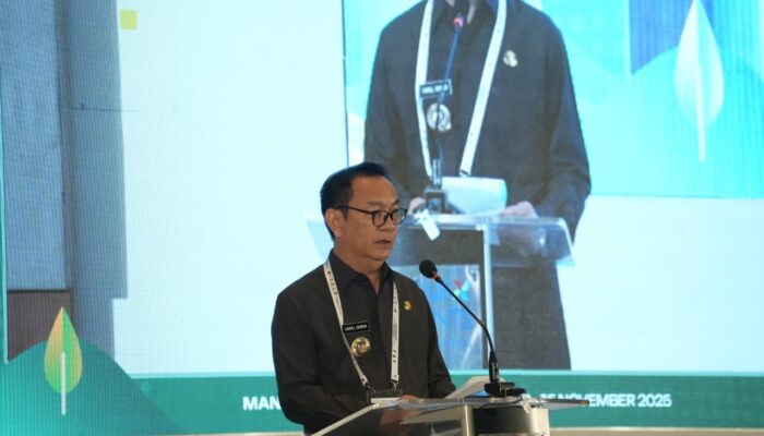 Caroll Senduk Paparkan Potensi Geothermal Tomohon di Forum SSTC GEO 2025