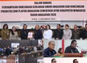 Dibuka Ketua DPRD Robby Longkutoy, Rapat Paripurna Penyampaian KUA-PPAS APBD 2026 dihadiri RD-VaSung