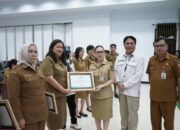 Tegaskan Hal Ini, Wabub VaSung Buka Kegiatan Monitoring dan Evaluasi Program GERMAS SAPA