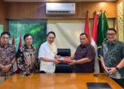 Bupati Minahasa Kunjungi Badan Pangan Nasional, Perkuat Ketahanan Pangan Jelang Nataru