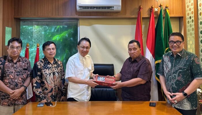 Bupati Minahasa Kunjungi Badan Pangan Nasional, Perkuat Ketahanan Pangan Jelang Nataru