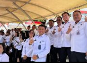 Lapas Tondano Hadiri Peringatan Satu Tahun Kemenimipas di Manado