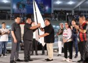 Raih Peringkat ke -2, Bupati RD dan Wabub VaSung Hadiri Closing Ceremony PORPROV XII Sulut 2025