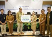 Wakil Bupati VaSung Hadiri High Level Meeting Evaluasi Universal Coverage Jamsostek 2025 dan Perencanaan 2026