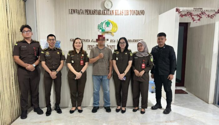 Kejari Minahasa Eksekusi Terpidana Kasus ITE, MP Dikirim ke LP Tondano