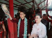 Terima Kunjungan Menteri Kebudayaan, Wabup VaSung Dorong Benteng Moraya Jadi Open-Air Museum