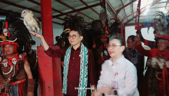 Terima Kunjungan Menteri Kebudayaan, Wabup VaSung Dorong Benteng Moraya Jadi Open-Air Museum