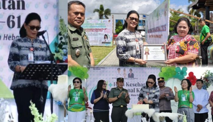 Peringatan HKN ke 61 di Minahasa, Sekda Watania Sampaikan Hal Ini