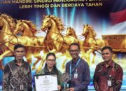 Minahasa Raih TPID Award 2025, Wabup VaSung Hadiri Pertemuan Akbar Bank Indonesia