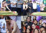 Penuh Keakraban, Wabup Vanda Sarundajang Hadiri Festival Nasijaha di GMIM Zaitun Noongan