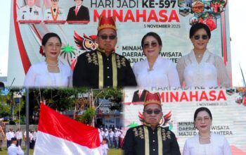 Bupati Minahasa dan Wakil Bupati Minahasa Hadiri Upacara Peringati Hari Jadi Minahasa ke-597 8 IMG 20251105 213746
