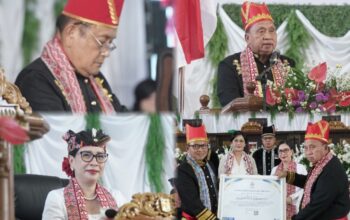 Dipimpin Ketua DPRD Minahasa, Rapat Paripurna Hari Jadi Minahasa ke -597, Dihadiri Bupati RD Dan Wabub VaSung 7 IMG 20251106 100645