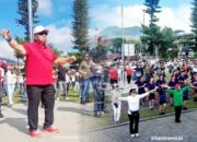Bangun Budaya Hidup Sehat, Pemkab Minahasa Gelar Olahraga Pagi