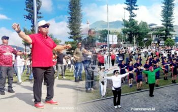 Bangun Budaya Hidup Sehat, Pemkab Minahasa Gelar Olahraga Pagi 6 IMG 20251107 101229