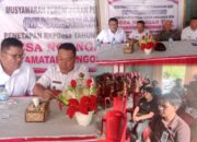 Tetapkan Prioritas Program dan Kegiatan Pembangunan Desa Tahun 2026, Pemdes Noongan 3 Gelar Musrembang Desa
