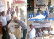 Camat Lumingkewas Saksikan Penandatanganan Hasil Musrembang Desa, RKPDes Tahun 2026, Desa Noongan 2