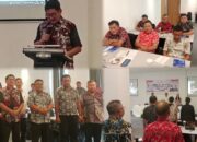 DPMD Minahasa, Fasilitasi Kerja Sama Antar Desa di Kecamatan Langowan Barat, kabupaten Minahasa