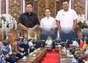 Bentuk Apresiasi dari Bupati dan Wakil Bupati, Paskibraka Minahasa Studi Kebangsaan di Gianyar Bali