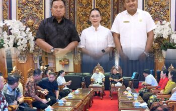 Bentuk Apresiasi dari Bupati dan Wakil Bupati, Paskibraka Minahasa Studi Kebangsaan di Gianyar Bali 7 IMG 20251113 182509