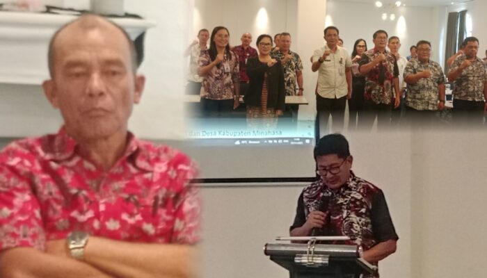Masuk Dalam Kawasan Perdesaan Prioritas Pertanian, Hukum Tua Walewangko Sonny Sepang Hadiri Dialog Bersama DPMD Minahasa