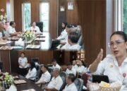 Wabub VaSung Pimpin Rakor Persiapan Pemantauan dan Penilaian Adipura 2025 di Kota Tondano