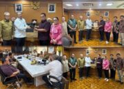 Bahas Peningkatan Infrastruktur Kawasan Hutan, Bupati Dondokambey Kunker di Kementerian Kehutanan RI