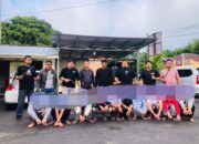 Buat Kegaduhan di Kinali, 9 Terduga Penganiayaan Diciduk Tim Gabungan Resmob II Polres Minahasa