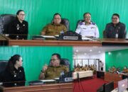 Ikuti Rakor Bersama Wamendagri, Pemkab Minahasa Tegaskan Komitmen Kendalikan Inflasi