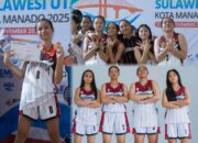 Wow…,Annabelle Sumual Putri Asal Noongan, Antar Tim 3×3 Minahasa Squad Raih Medali Perunggu