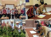 Lapas Kelas IIB Tondano Gelar Penandatanganan Perjanjian Kerjasama Bersama Kementerian Agama dan BNN Sulut